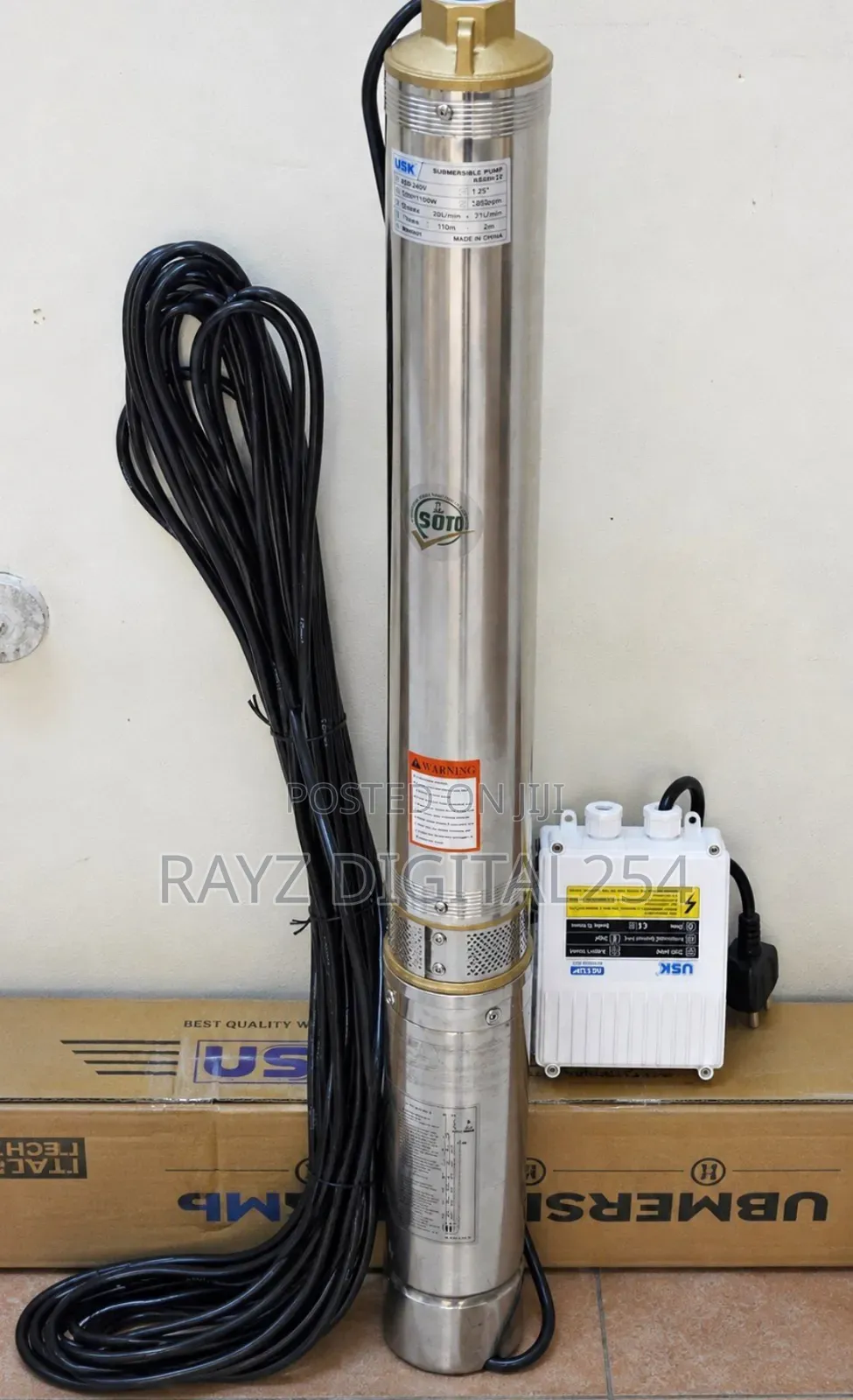 Submersible Water Pump