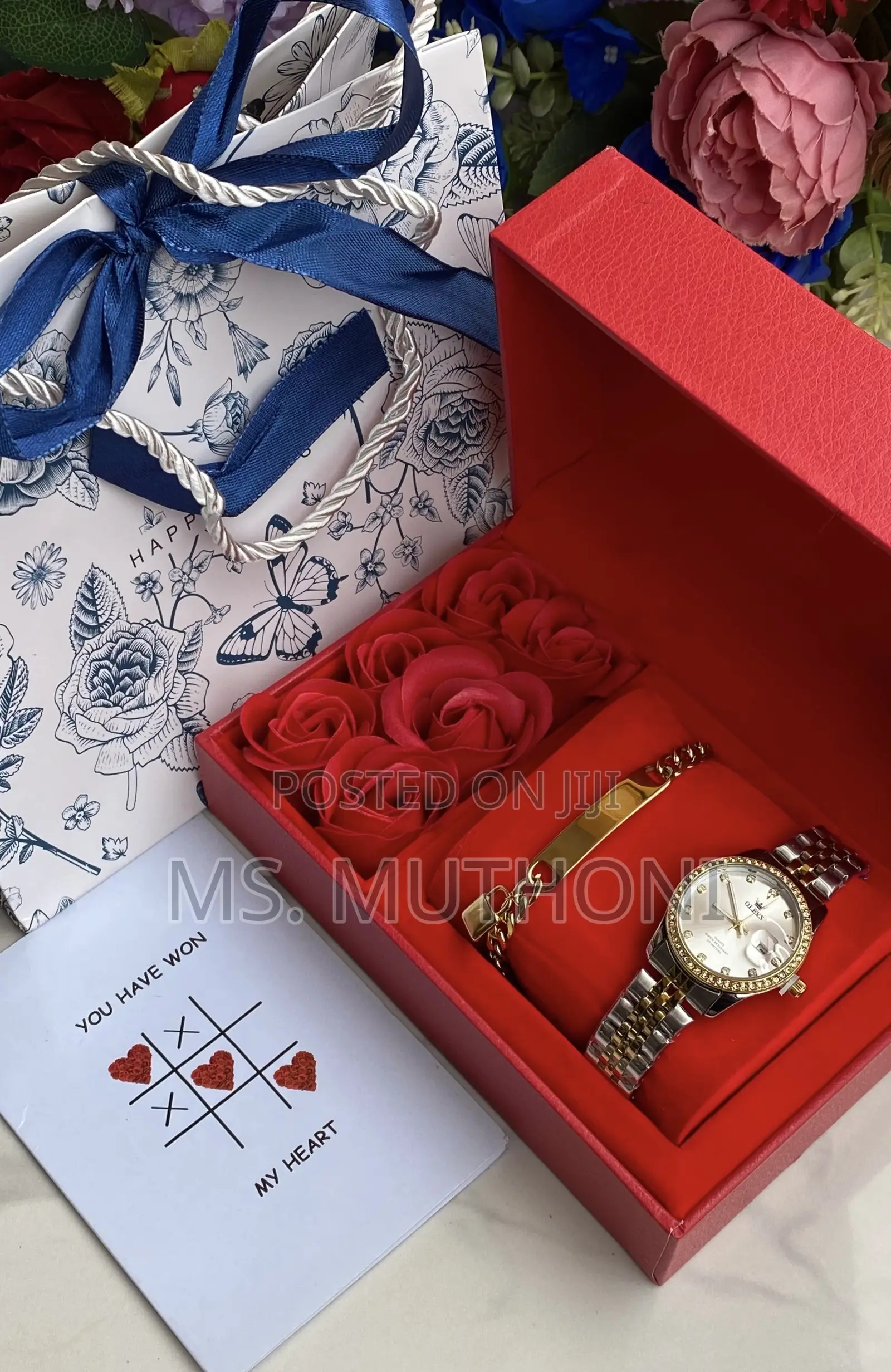 Appreciation / Romantic Heartfelt Ladies Gift Set