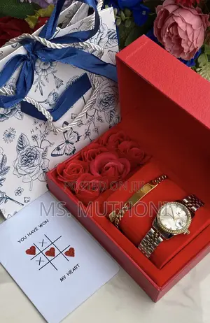 Appreciation / Romantic Heartfelt Ladies Gift Set