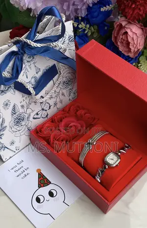 Appreciation / Romantic Heartfelt Ladies Gift Set