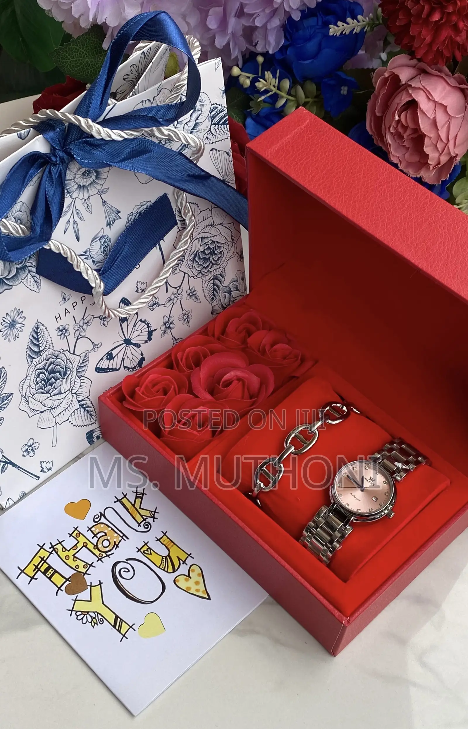 Appreciation / Romantic Heartfelt Ladies Gift Set