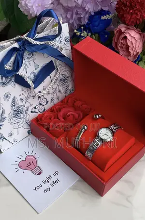 Appreciation / Romantic Heartfelt Ladies Gift Set