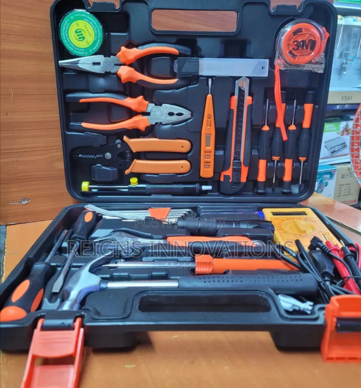 35pcs Tool Box