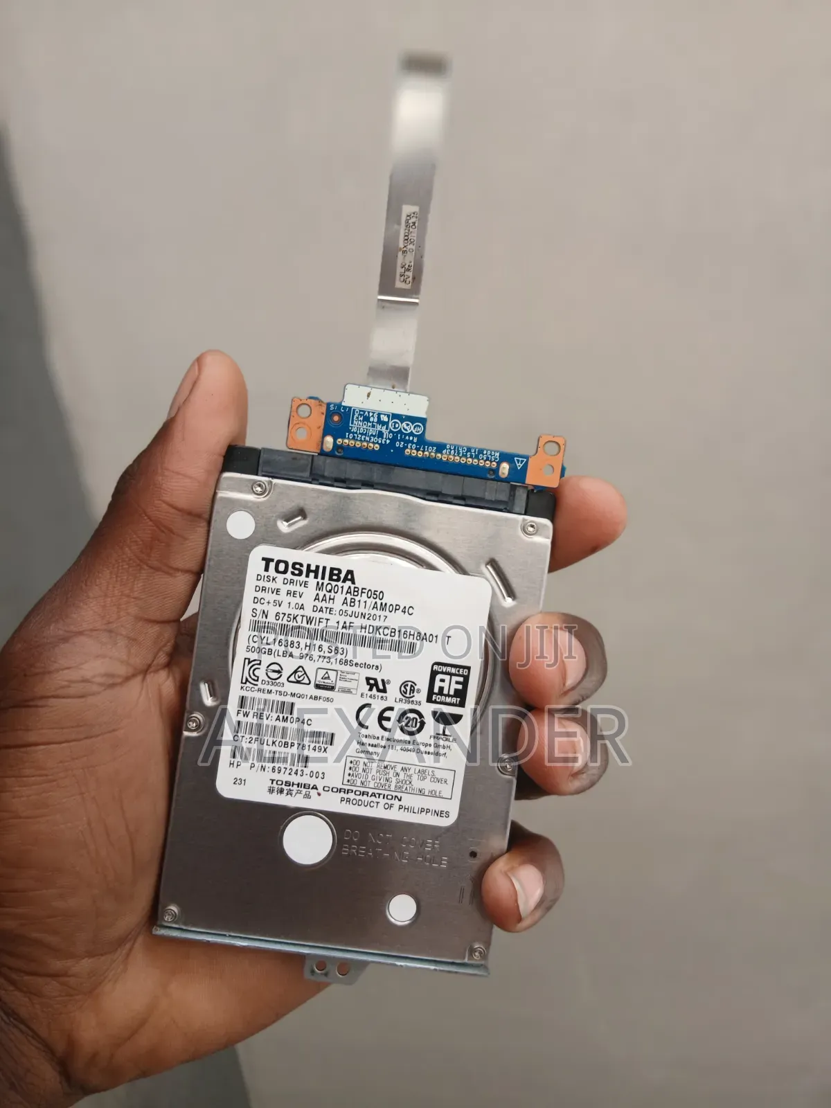 Laptop Hard Drive
