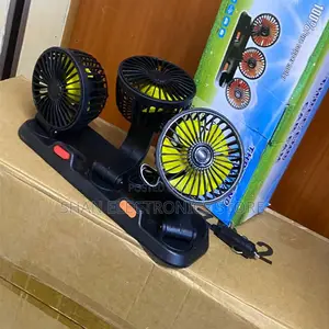 Three-Head Fan Style5v Universal 360-Degree Rotating Adjustable Fan