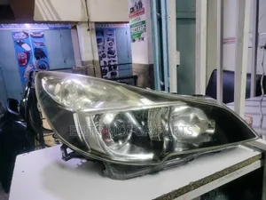 Subaru Br9 Outback With Chrome Headlight