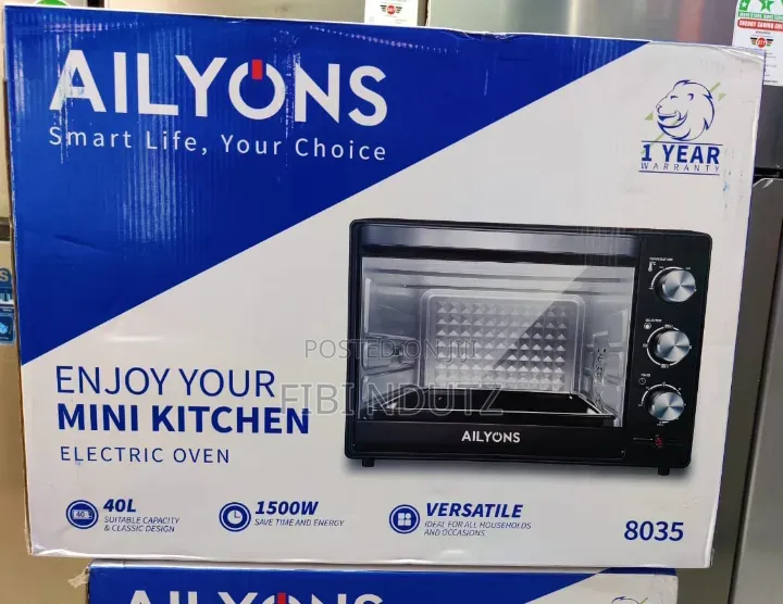 1500w Electric Ailiyons Oven/40l Electric Oven