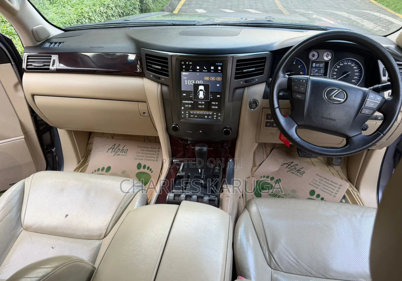 Lexus GX 2011 Silver