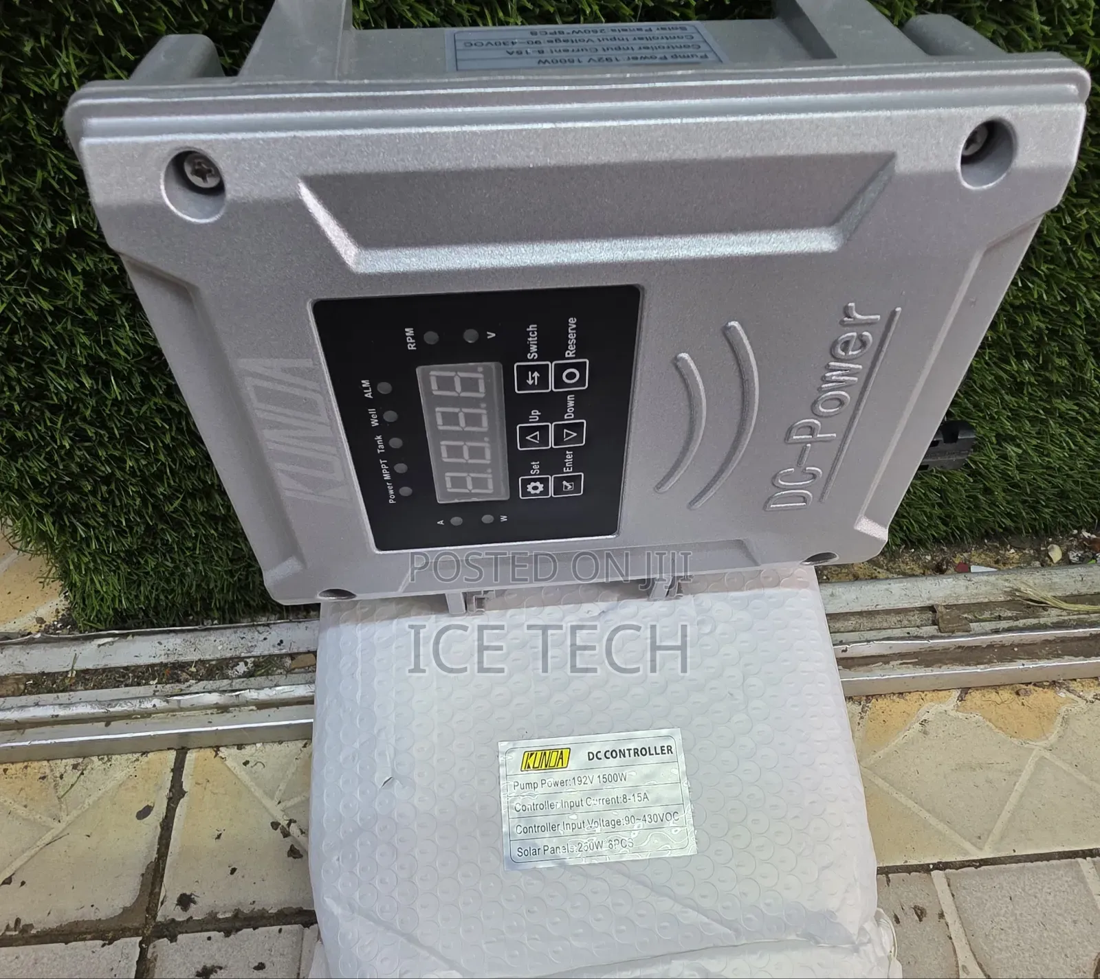 Solar Pump Control Box/110m Control Box