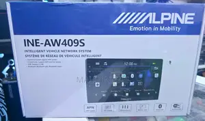 9-Inch Alpine Android Car Stereo Wifi Bluetooth Hd DSP Head Unit