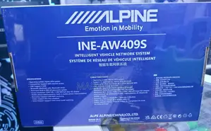 9-Inch Alpine Android Car Stereo Wifi Bluetooth Hd DSP Head Unit