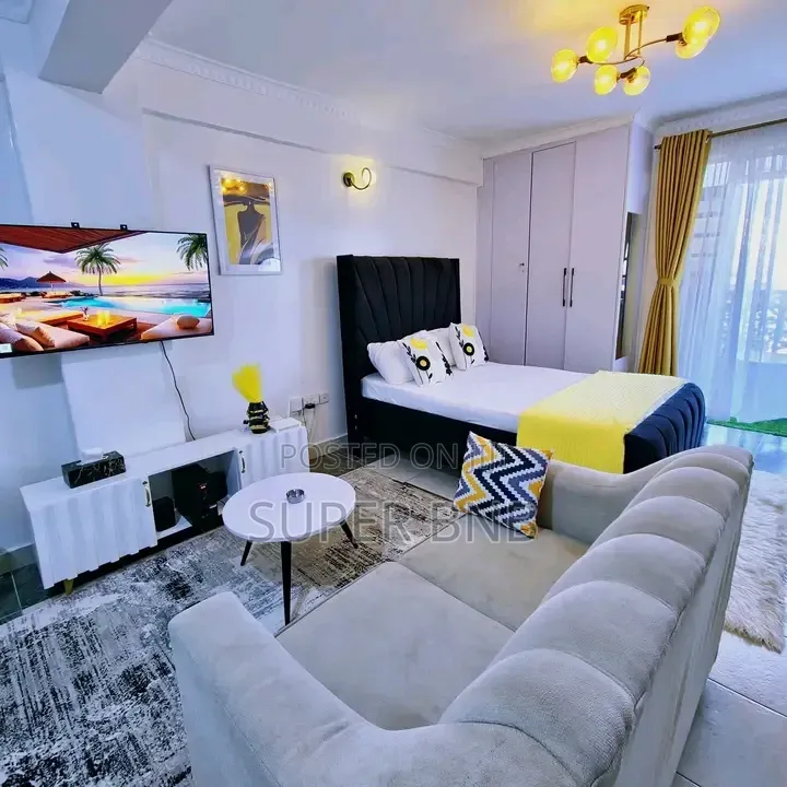 Modern Airbnbs. 
Kamakis Bypass Just Off Thika Road Greenspot Cosy