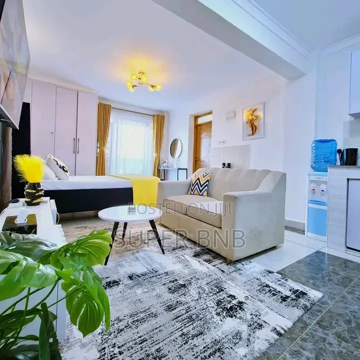 Modern Airbnbs. 
Kamakis Bypass Just Off Thika Road Greenspot Cosy
