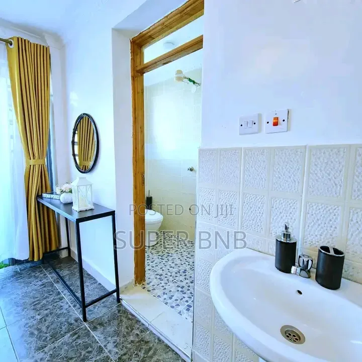 Modern Airbnbs. 
Kamakis Bypass Just Off Thika Road Greenspot Cosy