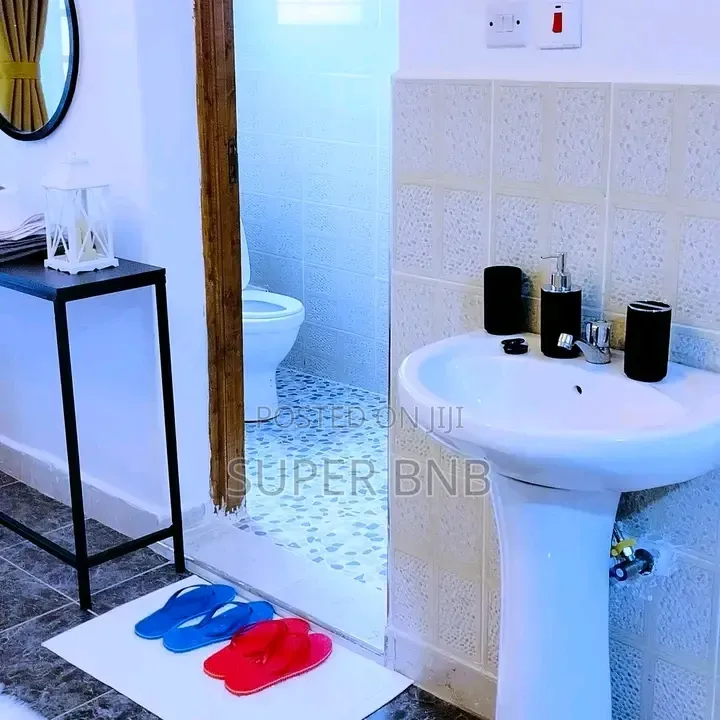 Modern Airbnbs. 
Kamakis Bypass Just Off Thika Road Greenspot Cosy