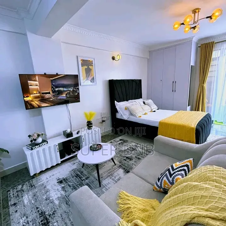 Modern Airbnbs. 
Kamakis Bypass Just Off Thika Road Greenspot Cosy