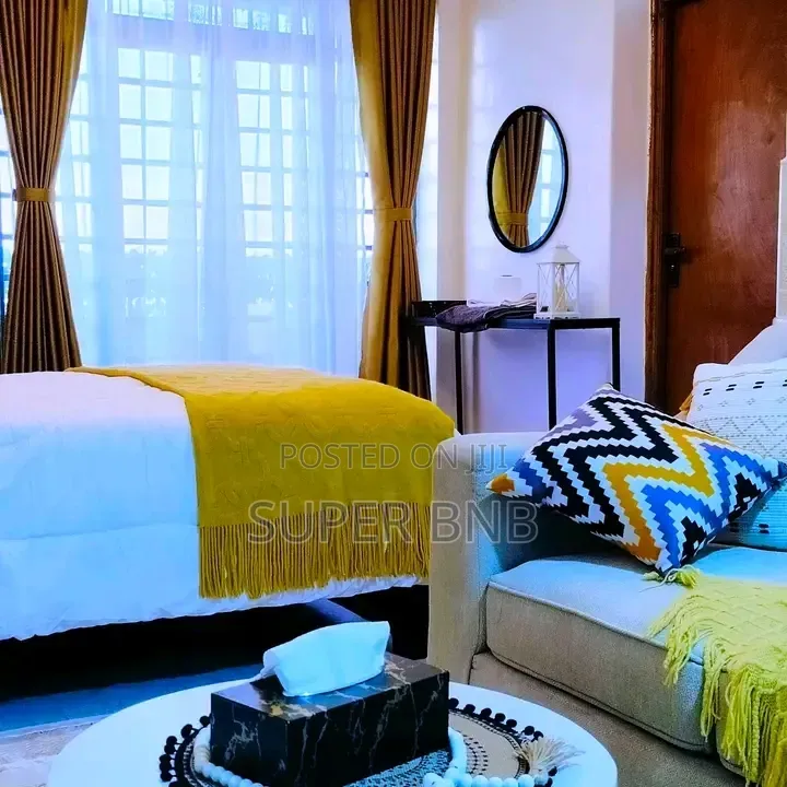 Modern Airbnbs. 
Kamakis Bypass Just Off Thika Road Greenspot Cosy