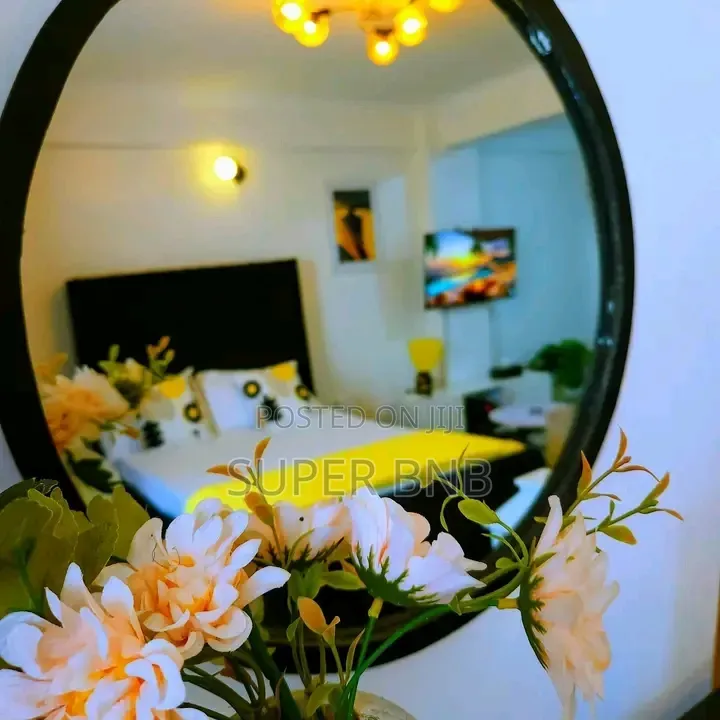 Modern Airbnbs. 
Kamakis Bypass Just Off Thika Road Greenspot Cosy