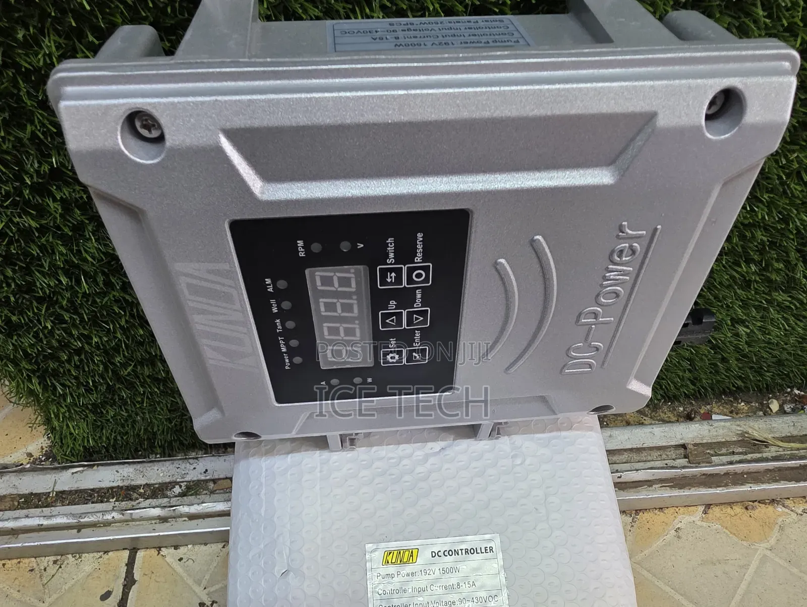 Solar Pump Control Box/90m Control Box