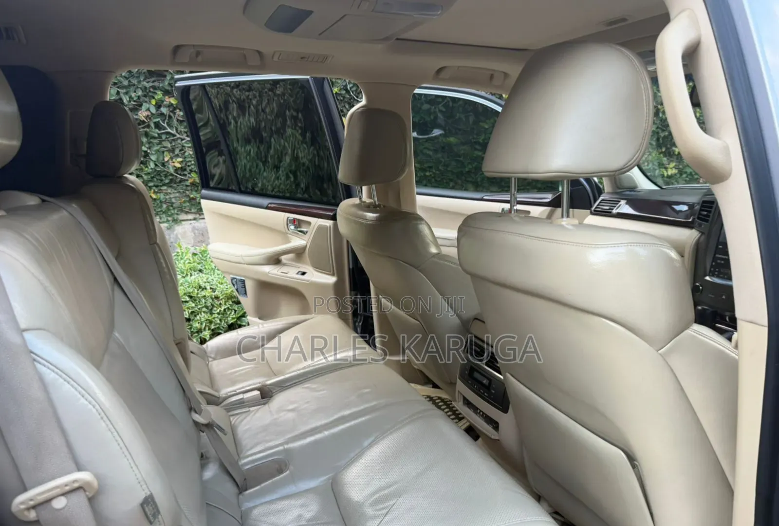 Lexus GX 2011 Silver