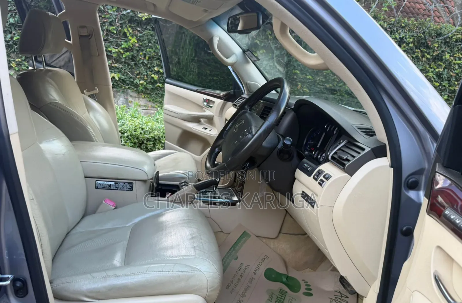 Lexus GX 2011 Silver