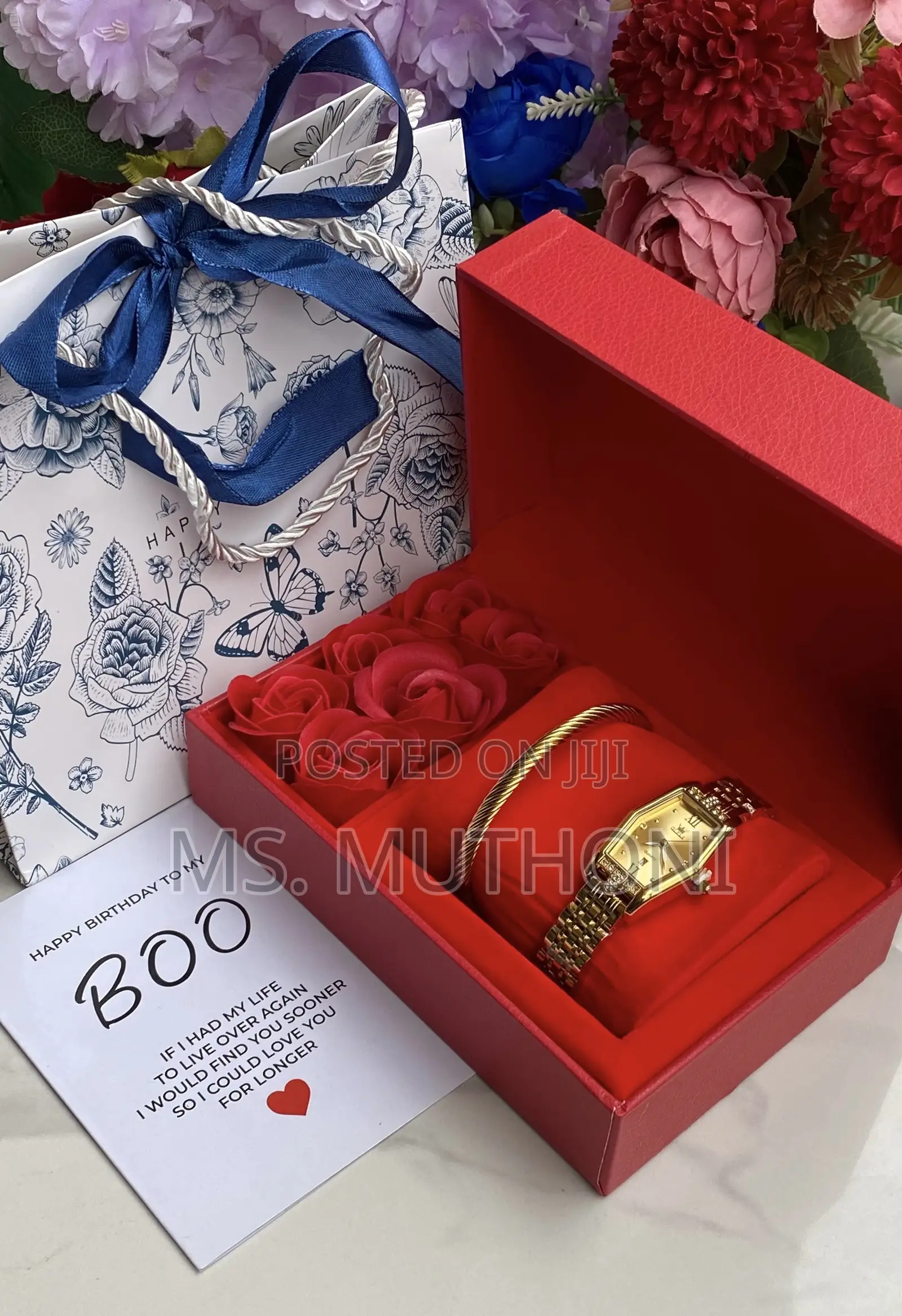Chic Stylish (Great for Birthdays or "Just Because") Gift Set