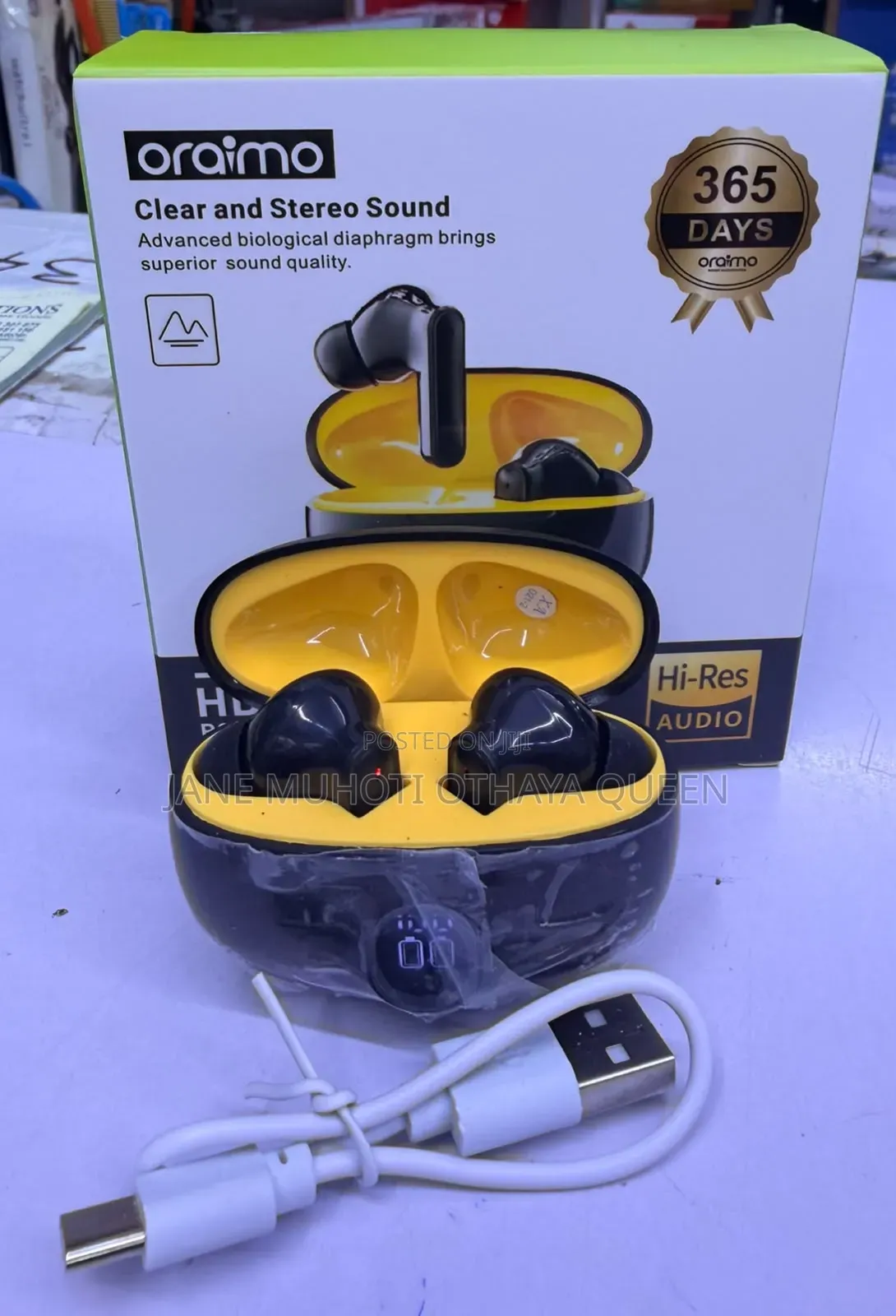 Oraimo Wireless Earbuds