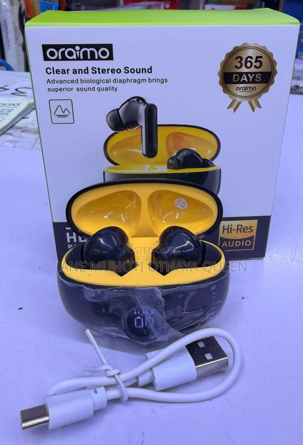 Oraimo Wireless Earbuds - main view