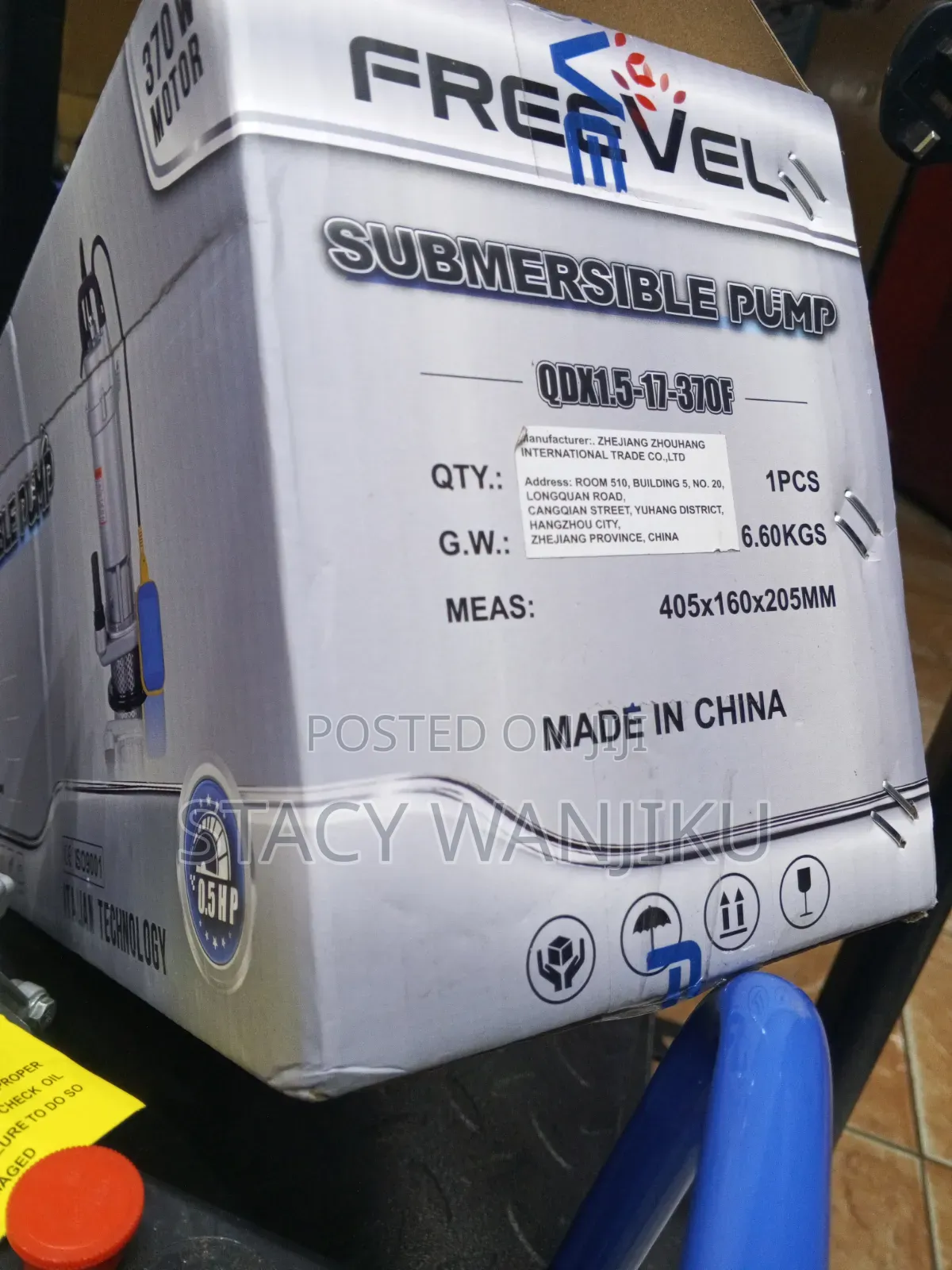 Restocked 17 Max Head Submersible
