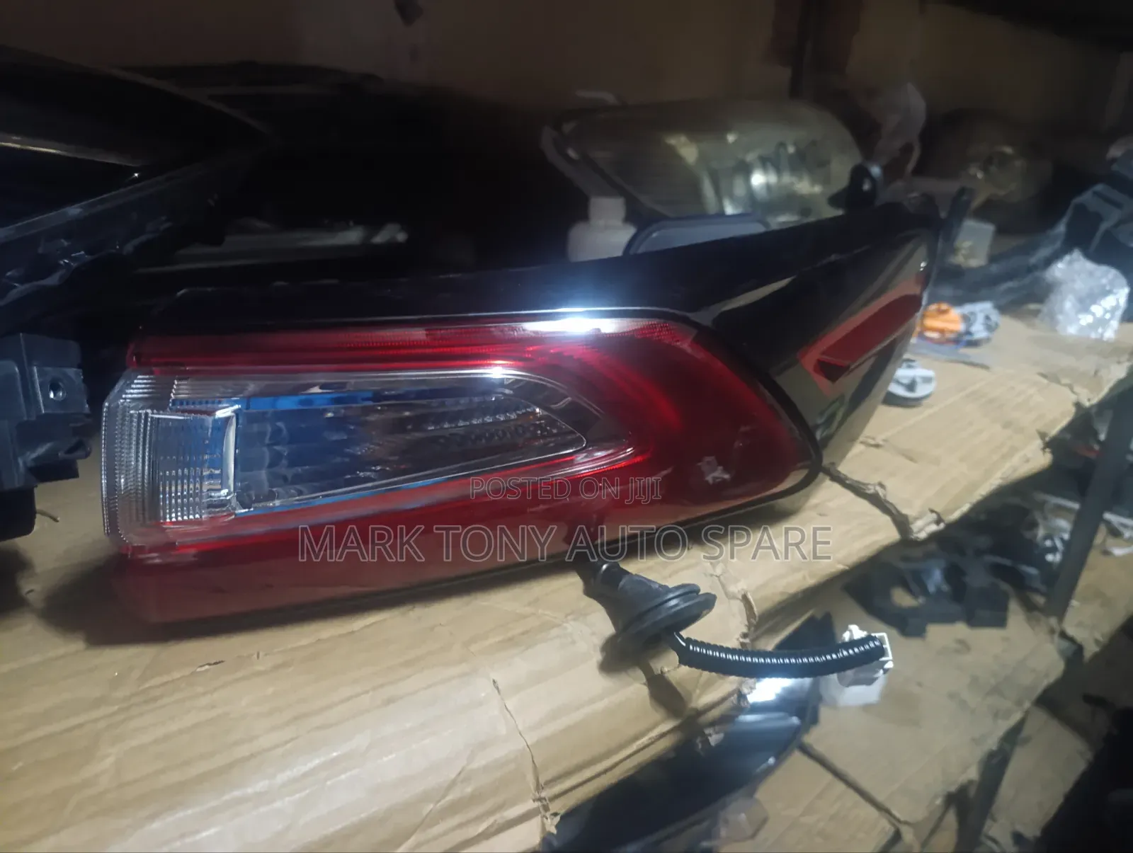 Toyota Harrier Back Body Light Red Type