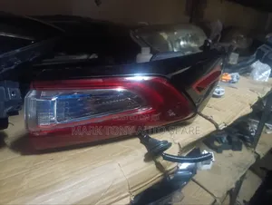 Toyota Harrier Back Body Light Red Type