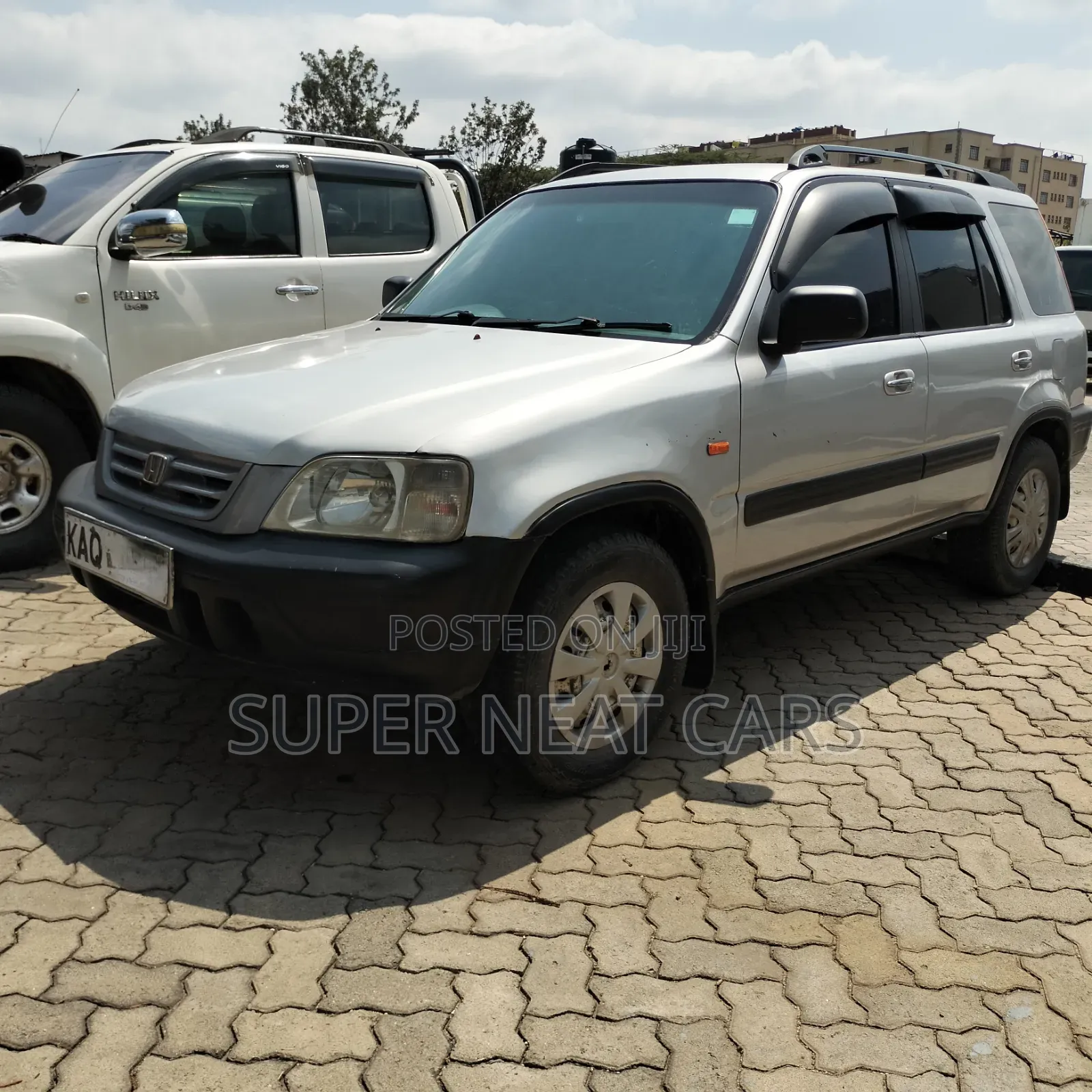 Honda CR-V 1996 Silver