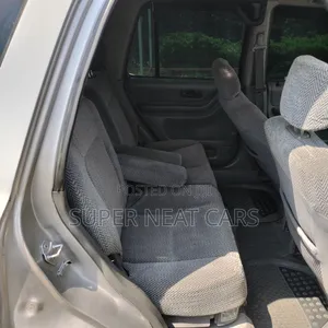Honda CR-V 1996 Silver