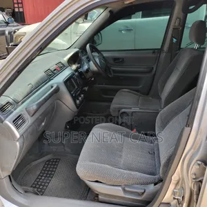 Honda CR-V 1996 Silver