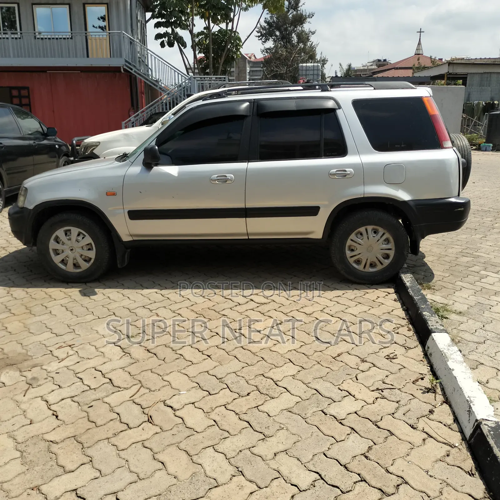 Honda CR-V 1996 Silver