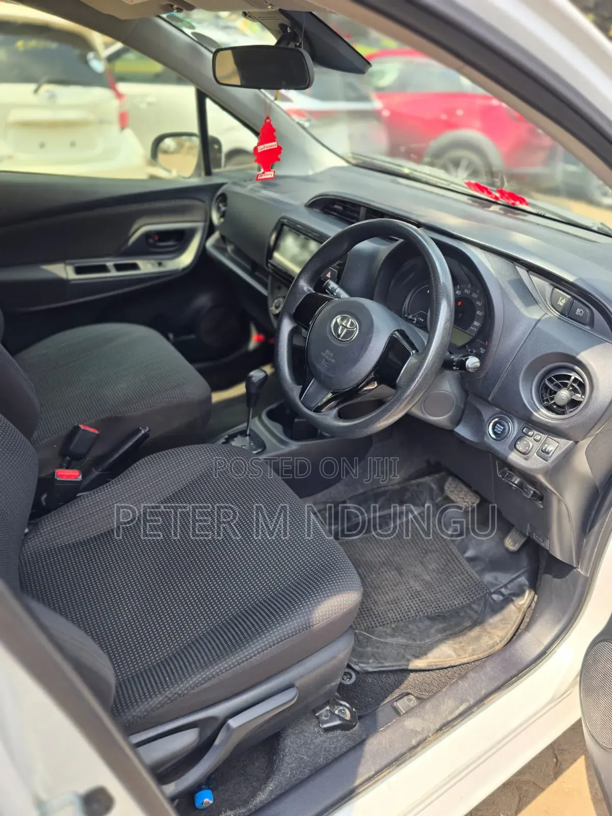 Toyota Vitz 2018 White