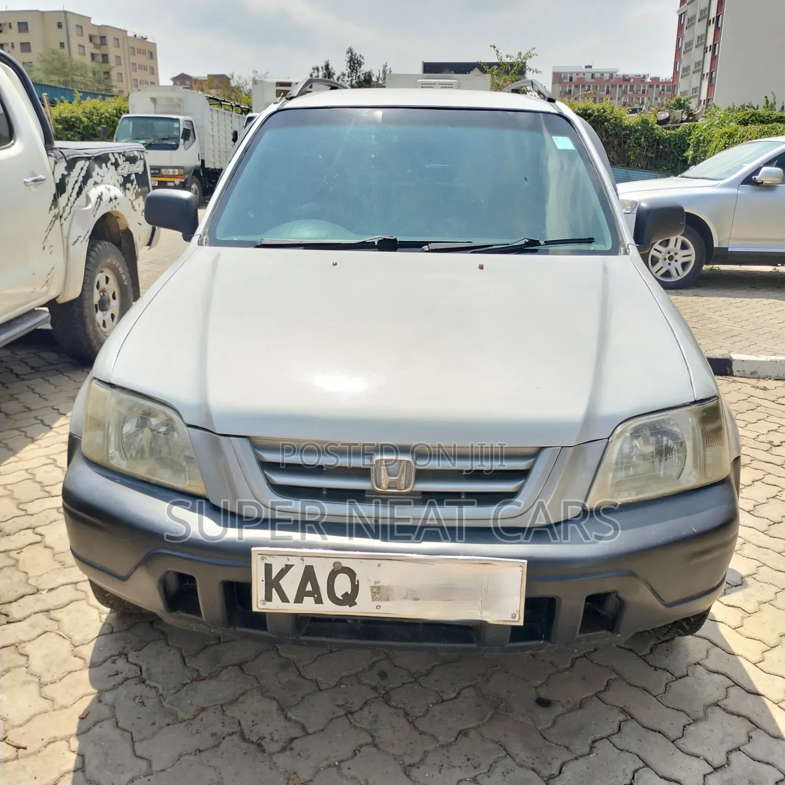 Honda CR-V 1996 Silver