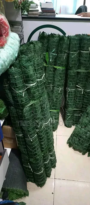 Artificial Leafy Balcony Privacy Fence