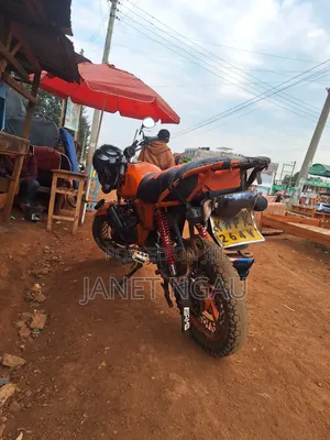 Bajaj Boxer 2019 Orange