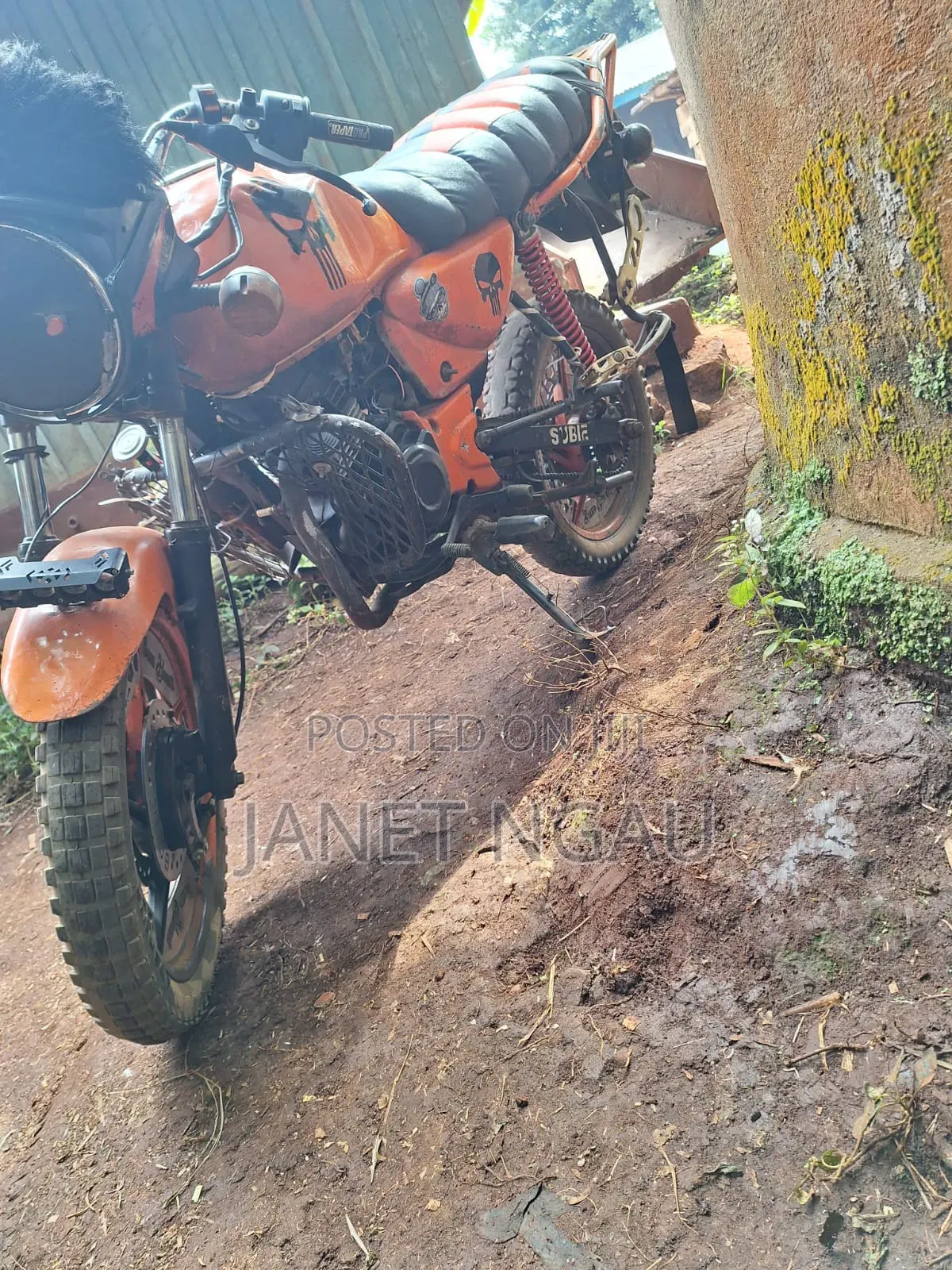 Bajaj Boxer 2019 Orange