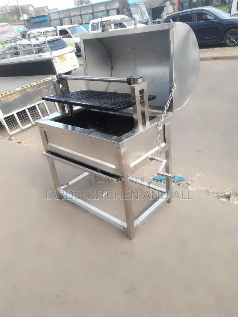 Grilled Barbeque Jiko