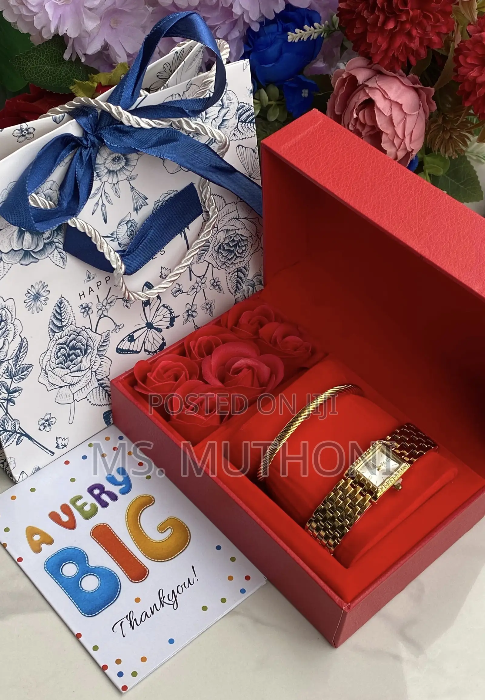 Ladies Wrist Watch Gift Set