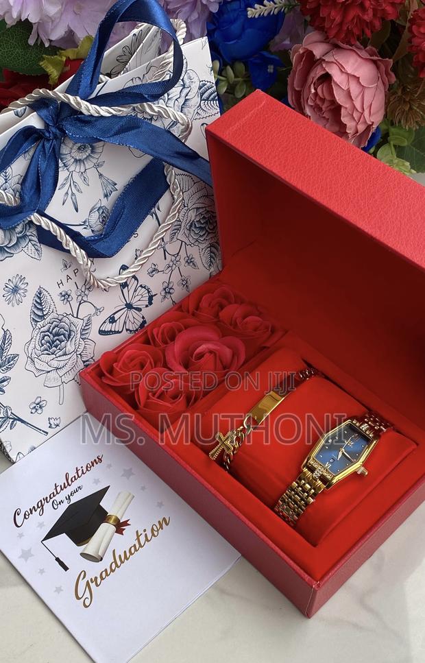 Ladies Wrist Watch Gift Set - thumbnail 2