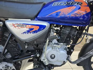 New Bajaj Boxer 2026 Blue