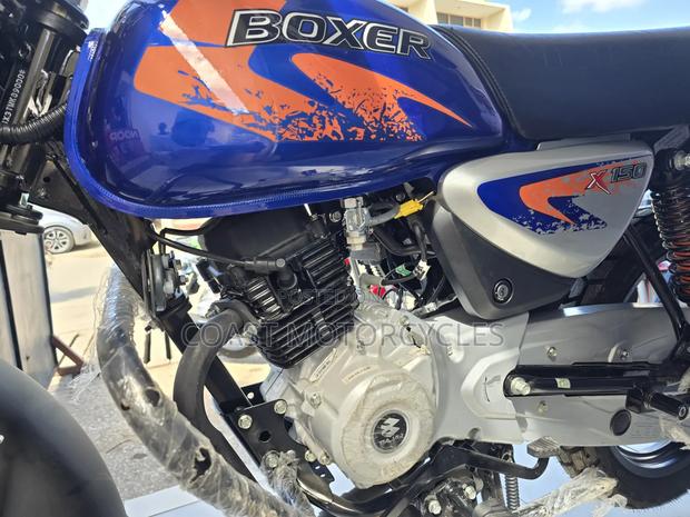 New Bajaj Boxer 2026 Blue - thumbnail 3