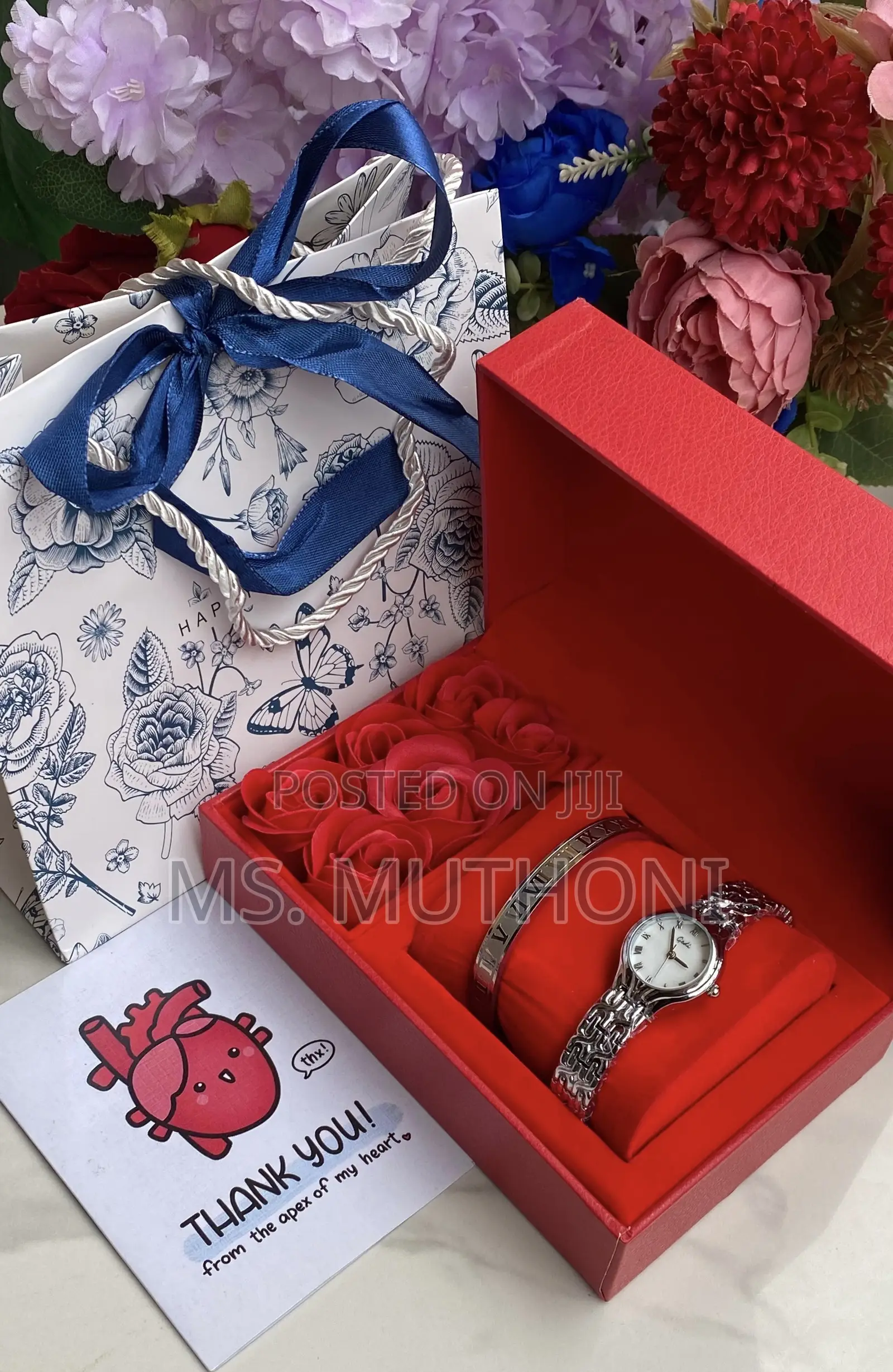 Ladies Wrist Watch Gift Set