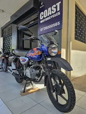 New Bajaj Boxer 2026 Blue
