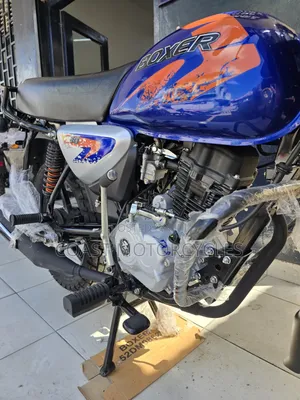 New Bajaj Boxer 2026 Blue