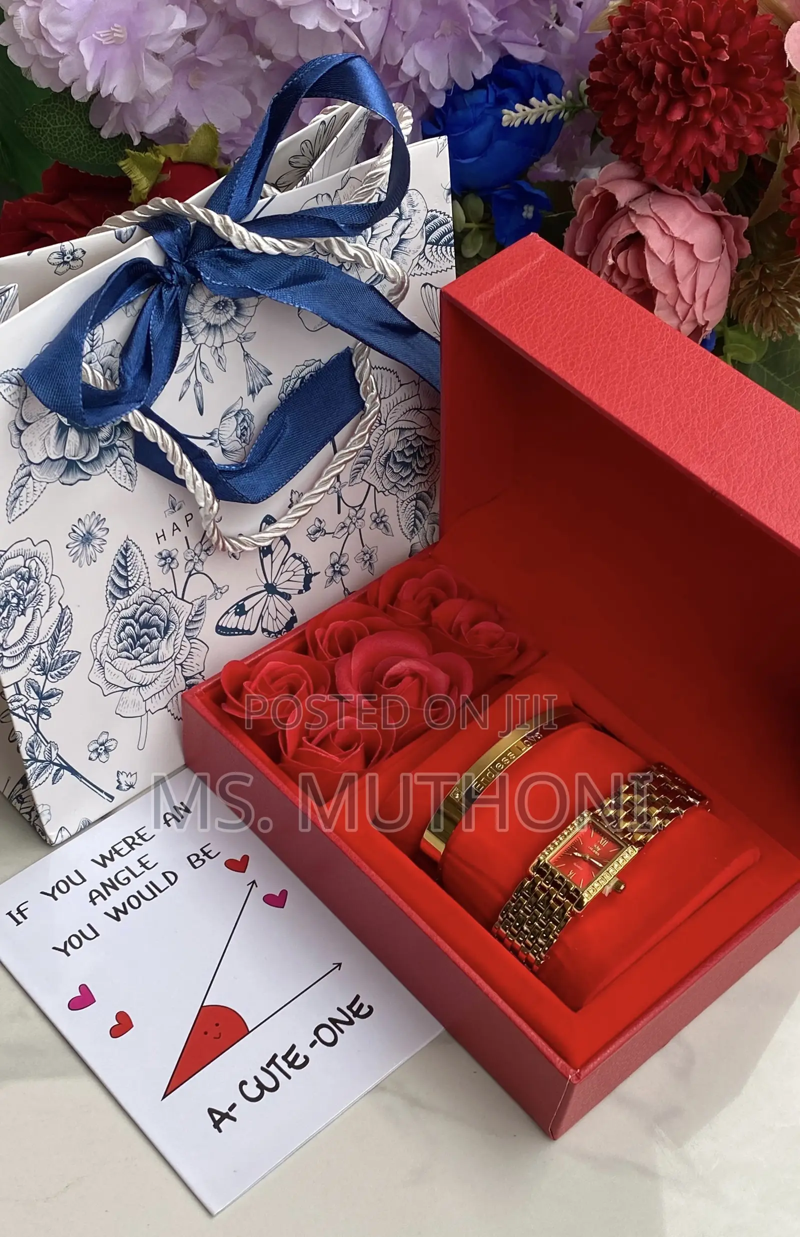 Ladies Wrist Watch Gift Set