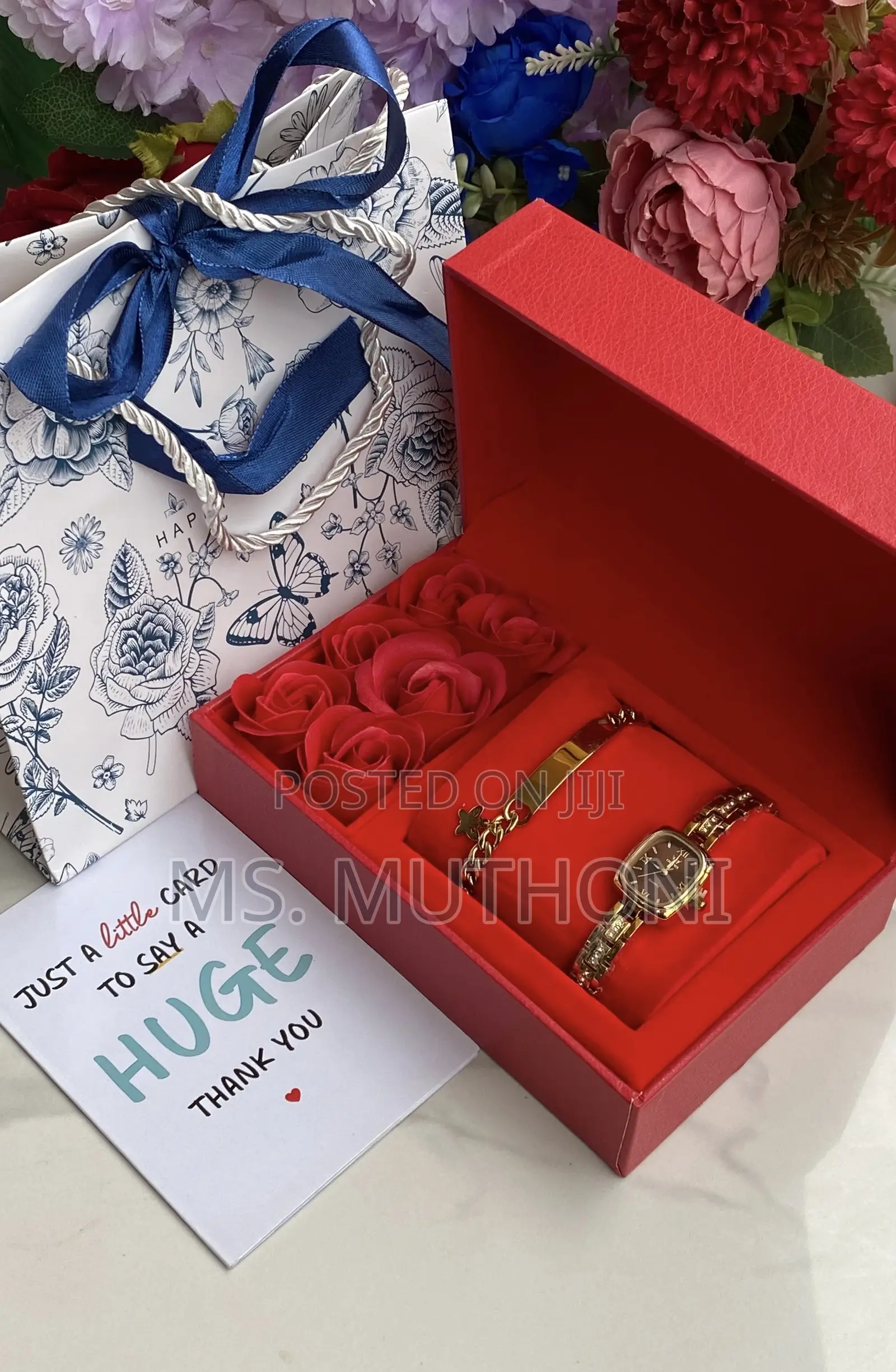 Ladies Wrist Watch Gift Set